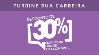 CURSOS ONLINE com início imediato! Confira e aproveite o desconto