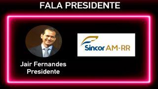 FALA DO PRESIDENTE JAIR FERNANDES AOS CORRETORES DE SEGUROS DO AMAZONAS E RORAIMA