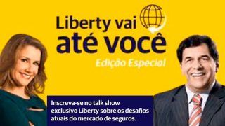 Liberty vai até você!