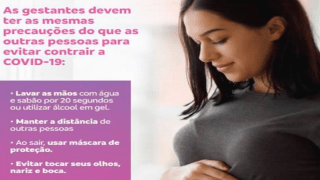 Bradesco Saúde desenvolve material com dicas para manter gestantes e bebês protegidos durante a pandemia do Coronavírus