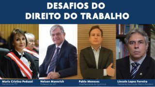 WEBINAR – Desafios do Direito do Trabalho, com a Presidente do TST Ministra Maria Cristina Peduzzi  - Editora JC.
