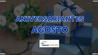 Confira a lista de aniversariantes do mês de Agosto