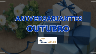 Confira a lista de aniversariantes do mês de Outubro