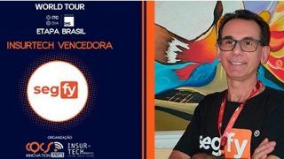 SegFy vence a competição de insurtechs da parada brasileira do ITC World Tour
