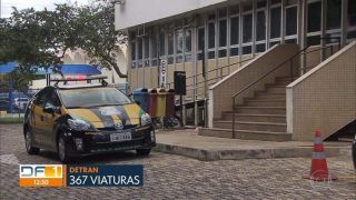 Seguro de viaturas do Detran não estão em dia