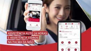 Sompo alerta sobre o crescimento de serviços do seguro auto via aplicativo