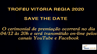 TROFÉU VITÓRIA RÉGIA 2020