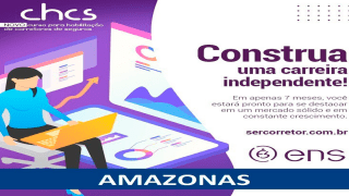 CHCS - NOVO CURSO PARA HABILITAÇÃO DE CORRETOR DE SEGUROS AMAZONAS