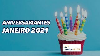 Confira a lista de aniversariantes do mês de Janeiro