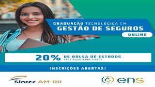 Alcance alta performance profissional com 20% de bolsa para Associados Sincor na Graduação Tecnológica em Gestão de Seguros