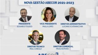 ABECOR empossa nova diretoria