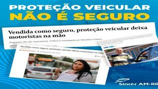 PROTEÇÃO VEICULAR NÃO É SEGURO