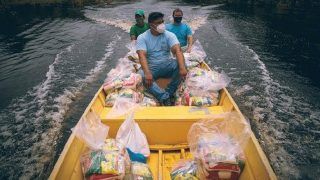 #SOSManaus | Créditos:Tadeu Rocha/Parceiros Brilhantes