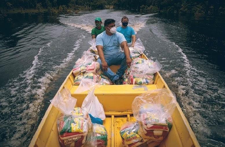 #SOSManaus | Créditos:Tadeu Rocha/Parceiros Brilhantes