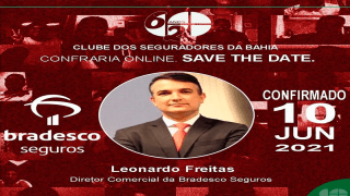 Clube dos Seguradores da Bahia recebe executivo da Bradesco Seguros