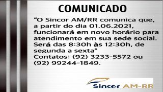 COMUNICADO