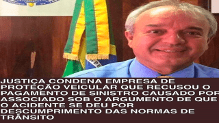 Justiça condena empresa de proteção veicular que negou indenização sob o argumento de que o acidente se deu por descumprimento do código de trânsito