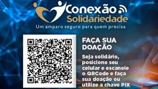 CONEXÃO SOLIDARIEDADE, FAÇA UM PIX