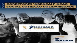 CORRETORES “ABRAÇAM” AÇÃO SOCIAL CONEXÃO SOLIDARIEDADE