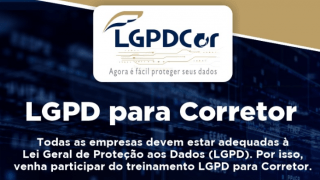 Próximas etapas do treinamento "LGPD para Corretor"