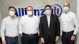 Executivos da Allianz inauguram novo endereço da filial Campinas - Foto: Marcos Parodi