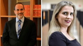 Alfredo Lalia Neto, CEO da Sompo Seguros e Fabiana Medina, Superintendente Técnica de Ramos Elementares da Sompo Seguros