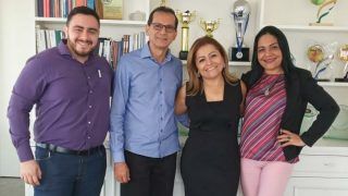 Equipe da ZENTAI Benefícios faz visita ao Sincor AM/RR