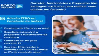 Adesão Zero para Corretor, Funcionário e Prepostos até 28/02/2022