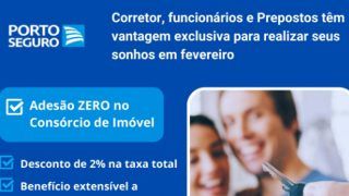 Adesão Zero para Corretor, Funcionário e Prepostos até 28/02/2022
