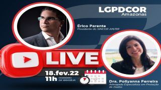 É HOJE! LIVE DA LGPD