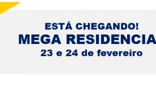 MEGA RESIDENCIAL PORTO | 23 e 24 de fevereiro