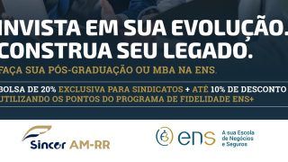 Bolsa de 20% exclusiva + até 10% de desconto com o Fidelidade ENS