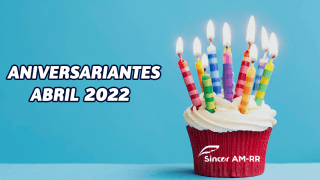 Confira a lista de aniversariantes associados do mês de Abril