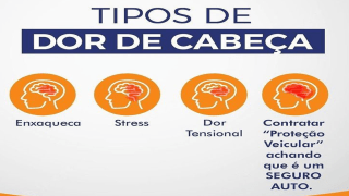 TIPOS DE DOR DE CABEÇA