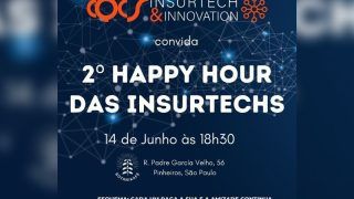 Confirmada a segunda edição do Happy Hour das Insurtechs