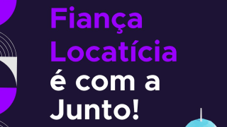 FIANÇA LOCATÍCIA É COM A JUNTO!