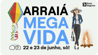 MEGA VIDA PORTO | COMISSÃO EXTRA E MUITOS PRÊMIOS