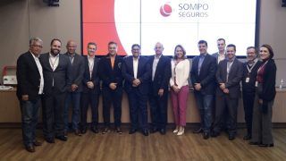 Sompo promove encontro com Corretores para falar sobre o futuro da companhia