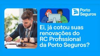 Aproveite para manter seus clientes tranquilos com o Seguro RC Profissional da Porto