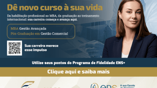 Dê novo curso à sua vida com uma Pós-Graduação ENS