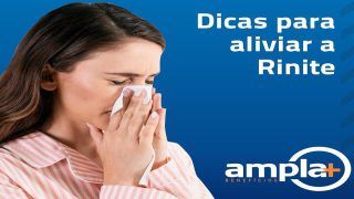 Dicas para aliviar a rinite