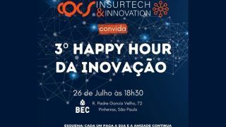 Happy Hour da Inovação é confirmado nesta terça-feira (26)