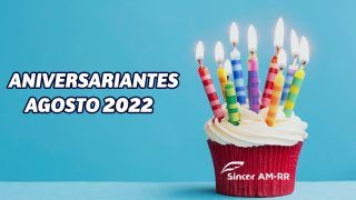 Confira a lista de aniversariantes associados do mês de Agosto