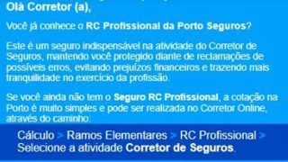 RC Corretor na Porto. Inclua o CÓD 200