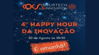 Tudo pronto para o 4ª Happy Hour da Inovação