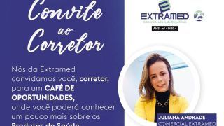 CONVITE EXTRAMED AO CORRETOR DE SEGUROS