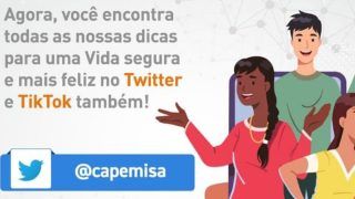 Novidade! A partir de agora, CAPEMISA Seguradora está presente no tiktok e no twitter