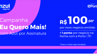 Campanha Eu Quero Mais! com Azul por Assinatura