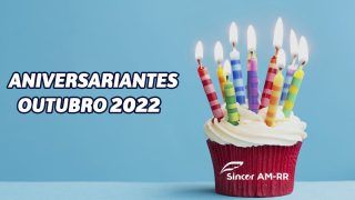 Confira a lista de aniversariantes associados do mês de Outubro