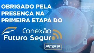 Contamos com você na segunda etapa que acontecerá dia 27 de outubro